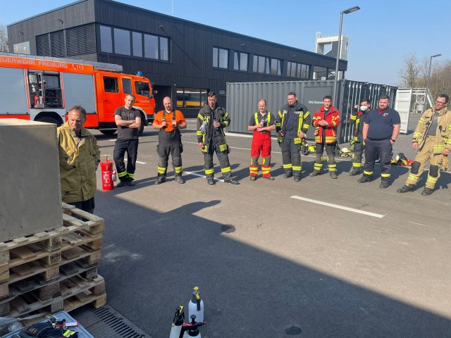 Gruppenführer BF Freiburg